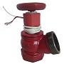 Клапан пожарный чугунный угловой 125гр. DN 50-65 PN 16 КПЧ муфта-штуцер с датчиком ДППК Апогей купить в Краснодаре | "Проконсим"