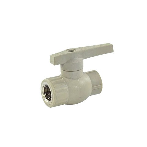 Кран шаровой комбинированный VALFEX 20 PN 25 G-1/2'' серый купить в Краснодаре | "Проконсим"
