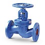 Клапан запорный (вентиль) DN 150 PN 16 фланцевый 480мм до 160гр. графитовый чугунный FAF 2130150 купить в Краснодаре | "Проконсим"