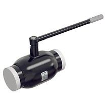 Краны стальные шаровые цельносварные DN 15-250 PN 25-40 приварные рычаг ALSO купить в Краснодаре | "Проконсим"