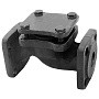 Клапаны обратные 16кч6п подъёмные DN 50-100 PN 16 чугунные фланцевые до 225гр. ЛУИДОР купить в Краснодаре | "Проконсим"