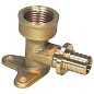 Угольник латунный (водорозетка) для PEX труб 16-1/2'' с внутренней резьбой под надвижную гильзу Hipex типS HFWS00055 купить в Краснодаре | "Проконсим"