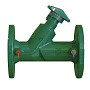 Клапан балансировочный чугунный DN 40 PN16 фланцевый ручной Kvs 34,8 м³/ч с измерительными ниппелями GALA Тип. 1216H купить в Краснодаре | "Проконсим"