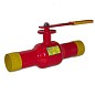 Кран стальной шаровой цельносварной 11с31п1 DN 150 PN 25 390мм стандартнопроходной приварной с ручкой BREEZE купить в Краснодаре | "Проконсим"