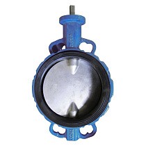 Затворы поворотные дисковые DN 200-800 PN 16 межфланцевые с голым штоком Seagull купить в Краснодаре | "Проконсим"