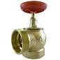 Клапан пожарный латунный КПЛМ DN50 PN16 угловой 90гр. муфта-штуцер с удлиненным шпинделем Апогей купить в Краснодаре | "Проконсим"