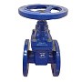 Задвижка чугунная 30ч39р DN 150 PN 16 с обрезиненным клином EPDM до 120гр. РФ купить в Краснодаре | "Проконсим" (101400050)
