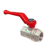Краны латунные шаровые усиленные 11Б27фт1М DN 15-50 PN 25-63 рычаг муфта-муфта Valfex.214.NR1 Premium купить в Краснодаре | "Проконсим"