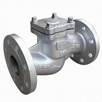 Клапаны обратные подъемные DN 15-300 PN 40 из нержавеющей стали фланцевые до 350гр. АСТА ОК143 купить в Краснодаре | "Проконсим"