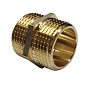 Ниппель латунный никелированный DN 25 PN 40 штуцер-штуцер  купить в Краснодаре | «Проконсим»
