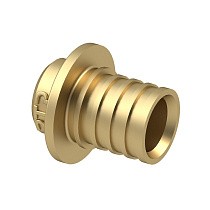 Заглушки латунные для PEX труб DN 16-40 PN 16 под надвижную гильзу РосТурПласт купить в Краснодаре | "Проконсим"