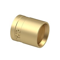 Гильзы латунные для PEX труб DN 16-40 PN 16 монтажные надвижные РосТурПласт купить в Краснодаре | "Проконсим"