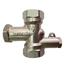 Клапаны балансировочные латунные DN 15-20 PN 10 никелированные MVI BL.110 купить в Краснодаре | "Проконсим"
