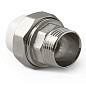 Муфта комбинированная ПП 20-1/2'' PN 25 разъёмная с наружной резьбой белая Pro Aqua PA21008 купить в Краснодаре | "Проконсим"
