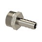 Штуцер никелированный DN 20 PN 40 НР3/4'' с ершом под шланг d20мм прямой купить в Краснодаре | «Проконсим»
