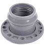 Патрубки НПВХ раструбные SDR26 DN 90-315 PN 10 с металлическим фланцем Хемкор купить в Краснодаре | "Проконсим"