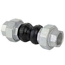 Компенсаторы чугунные DN 25-100 PN 16 оцинкованные Рашворк купить в Краснодаре | "Проконсим"