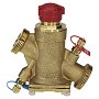 Регулятор перепада давления DN 15 PN 20 латунный с измерительным ниппелем Kvs 540м3/ч штуцер-штуцер РИДАН AQT-R 003Z1812R купить в Краснодаре | "Проконсим"