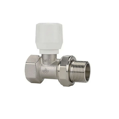 Клапан радиаторный VARMEGA VM10103 DN20 PN10 прямой G-3/4'' муфта-штуцер купить в Краснодаре | "Проконсим"