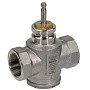 Клапаны из нержавеющей стали двухходовые DN 15-50 PN 25 с внутренней резьбой под привод до 130гр. РИДАН VRB-2R купить в Краснодаре | "Проконсим"