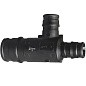 Тройник PPSU для PEX труб 50-25-50 PN 10 OP-OP под надвижную гильзу ONE PLUS купить в Краснодаре | "Проконсим"