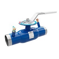 Краны стальные шаровые регулирующие DN 40-100 PN 25-40 цельносварные приварные рычаг LD Energy Regula купить в Краснодаре | "Проконсим"