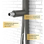 Трубка теплоизоляционная Energoflex SuperSK DN 42 толщина 25мм от -40 до +95°C длина 2м купить в Краснодаре | "Проконсим"