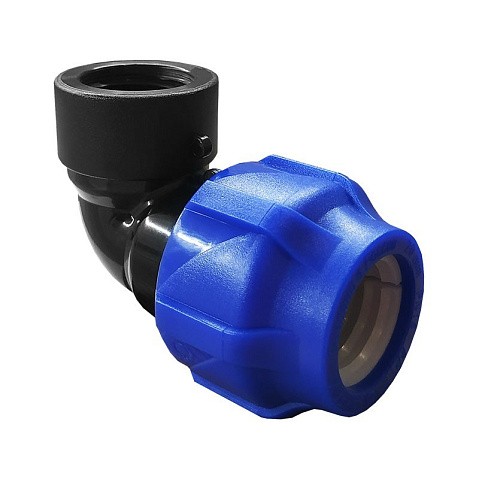 Отвод компрессионный Valfex DN-50 PN-16 G-1 1/4'' ВР купить в Краснодаре | "Проконсим"