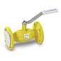 Кран стальной шаровый Temper DN 15 полн.PN 40, 130мм, газовый, полнопроходной, фланцевый купить в Краснодаре | "Проконсим"