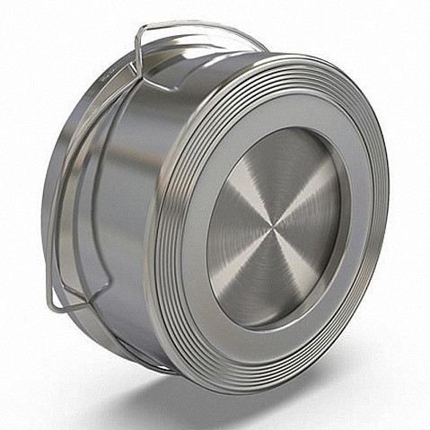 Клапан обратный тарельчатый из нержавеющей стали DN 80 PN 40 межфланцевый до 200гр. FAF 2372080 купить в Краснодаре | "Проконсим"