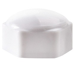  Заглушка ПП резьбовая 1/2'' PN 25 ВР белая РВК 30201 (930659005) со склада Проконсим в Краснодаре