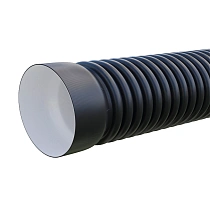 Трубы гофрированные SN6-7 d 230-1200 с раструбом FD PLAST купить в Краснодаре | "Проконсим"
