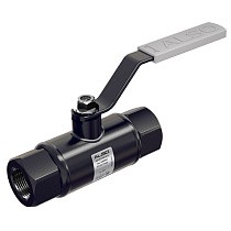 Кран стальной шаровой цельносварной ALSO КШ.М, DN 100 PN 25, 240мм, стандартнопроходной, муфта-муфта с ручкой купить в Краснодаре | "Проконсим"