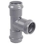 Тройник раструбный НПВХ SDR26 90гр DN 110- 90 PN 10 Хемкор купить в Краснодаре | "Проконсим"