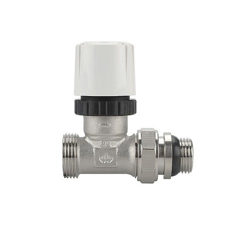 Клапан термостатический VARMEGA VM10512 DN15х20  PN10 прямой с уплотнением М30х1,5 еврокомус, под термоголовку штуцер-штуцер купить в Краснодаре | "Проконсим"