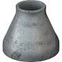Переход стальной Дн 26,9х3,2-21,3х3,2 (DN 20-15) 1 исполнение оцинкованный ГОСТ 17378-2001 купить в Краснодаре | "Проконсим"