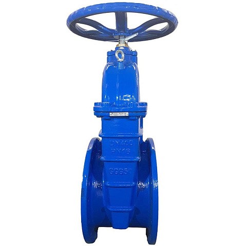 Задвижка чугунная 30ч39р DN 400 PN 10(16) с обрезиненным клином EPDM до 120гр. фланцевый ручной СИБЗТА купить в Краснодаре | "Проконсим" (930130210)