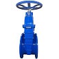 Задвижка чугунная 30ч39р DN 400 PN 10(16) с обрезиненным клином EPDM до 120гр. фланцевый ручной СИБЗТА купить в Краснодаре | "Проконсим" (930130210)