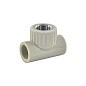 Тройник комбинированный VALFEX 25x25 PN 25 G-1/2'' ВР серый купить в Краснодаре | "Проконсим"