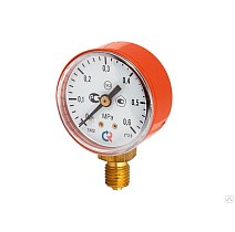 Манометр Росма ТМ-210Р.00 пропановый, 50мм, 0-0.6МПа, резьба M12x1,5, радиальный, класс точности 2. купить в Краснодаре | "Проконсим"