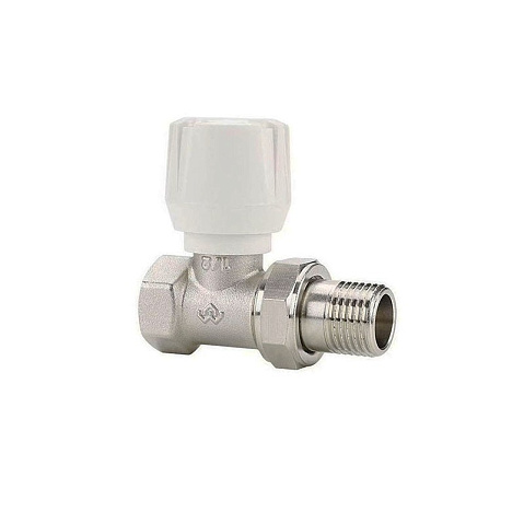 Клапан радиаторный VARMEGA VM10101 DN15 PN10 прямой G-1/2'' муфта-штуцер купить в Краснодаре | "Проконсим"