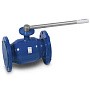 Кран стальной шаровой DN 125 PN 25 полнопроходной фланцевый 380мм ISO Temper серия 294 купить в Краснодаре | "Проконсим"