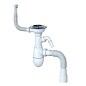 Сифон для мойки Unicorn В436V, 40х50 гибкий отвод, 3 1/2'' х40 с отводом для стиральной машины, круглый перелив купить в Краснодаре | "Проконсим"