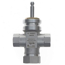 Клапаны из нержавеющей стали трехходовые DN 15-50 PN 25 с внутренней резьбой под привод до 130гр. РИДАН VRB-3R купить в Краснодаре | "Проконсим"