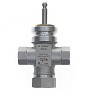 Клапаны из нержавеющей стали трехходовые DN 15-50 PN 25 с внутренней резьбой под привод до 130гр. РИДАН VRB-3R купить в Краснодаре | "Проконсим"