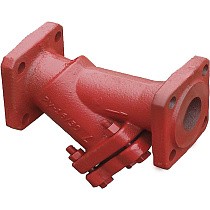 Фильтры чугунные DN 50-200 PN 16 с магнитной вставкой фланцевые ЛУИДОР купить в Краснодаре | "Проконсим"