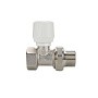 Клапан радиаторный VARMEGA VM10103 DN20 PN10 прямой G-3/4'' муфта-штуцер купить в Краснодаре | "Проконсим"