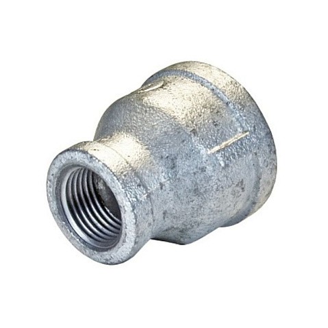 Муфта чугунная оцинкованная DN40-32 PN16 м-м переходная Fittex Plus купить в Краснодаре | "Проконсим"