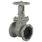 Задвижка стальная 30с41нж DN 125 PN 16 фланцевая L=254мм класс ''А'' МЗТА купить в Краснодаре | "Проконсим"