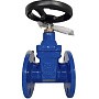Задвижка чугунная 30ч39р DN 50 PN 10(16) с обрезиненным клином EPDM до 120гр. фланцевый ручной СИБЗТА купить в Краснодаре | "Проконсим" (930130200)